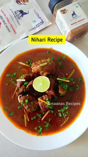 NIHARI MASALA RECIPE – alcofoods